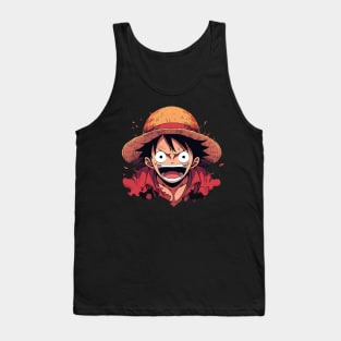 luffy Tank Top